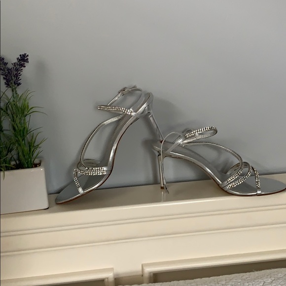 Valerie Stevens rhinestone heels - Picture 2 of 6